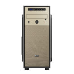 메탈 미들타워케이스 마이크로닉스 ΗOLIC 레트로 감성 데스크탑 케이스(ODD장착) : 피씨베이스