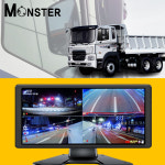 전국출장장착 대형 화물차 트럭 열차단 썬팅 4채널 블랙박스 : 영진자동차용품점