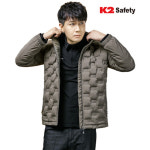 케이투 K2 경량 슬림 다운패딩 자켓 점퍼 21JK-F102 근무복 단체복 튜브 : 안전화마트