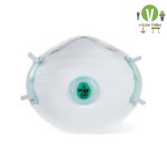 안면부 여과식 방진마스크 컵형 C228V 2급 1스텝 10개 크린탑 : 비젼폼