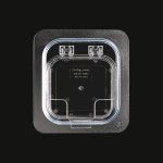 PC밧드 이지커버 플라스틱 오픈형 바트뚜껑 반찬통뚜껑 1/6 : 또바기 라라