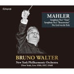 (UHQCD) 브루노 발터 - 말러 교향곡 1-2번, 대지의 노래 (3CD) / Bruno Walter - Mahler Symphony 1-2 : SORI