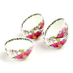 본차이나 도자기 공기 5P(대장미) 세트 밥공기 밥그릇 식기세트 : 브라더 리테일