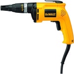 DEWALT 드라이월 스크류건, 6.0Amp(DW255) : 세화센트럴