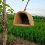 새둥지 밀짚 둥지 새장 장식 인테리어 소품 펜션 : 제이앤상점