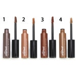 눈썹마스카라 방수 염료 눈썹 젤 인핸서 마스카라 크림 아이 브로우 섀도우 메이크업 세트 키트 4 색 : 율리시에