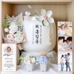 전문가 직접보정 납골당 액자 사진 꾸미기 봉안당 미니 유골함 장식 추모 영정 네츄럴M00 : 메모리얼 스튜디오