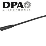 DPA  6061-OC-U-B00 MICRODOT 단자X 저감도 라발리어 마이크 블랙 : 인화미디어