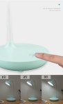 LED 충전용 집게 침대 침실 스탠드 북라이트 책상조명 led 독서등 : 디엔지유통