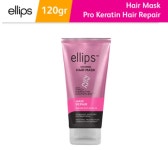 ELLIPS Hair Mask Pro Keratin Tube 120g 엘립스 헤어 마스크 프로케라틴 튜브형 120g : 만족토코