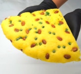 추억의 옥옥수 술빵 수제 옥수수빵 400g x3개 : 최저가마트샵