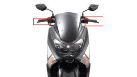 야마하 엔맥스 125 브레이크 레버 우 2DP-H3922 좌 2DP-H3912 : 바이크 오토바이 부품 용품