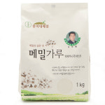 구수한 봉이네 봉평메밀 가루 1kg 국내산 100% 메밀/분말/국산메밀 : 착한-사람들