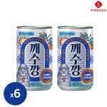 (롯데) 깨수깡 160ml 6캔 숙취해소제 숙취해소음료 자양강장제 : 상주에프앤비
