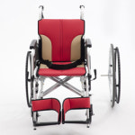 (주)미키코리아메디칼 탈부착형 알루미늄휠체어 [일반형] MIKI-Q : 통일메디컬