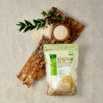 청오 무농약 찹쌀가루 500g : 청오건강