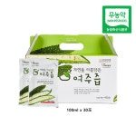 아름담 무농약 여주즙 100% 국내산 30팩 : 도담몰.