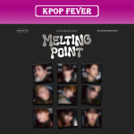 제베원 제로베이스원 멜팅포인트 디지팩 랜덤 버전 미니2집 ZB1 MELTING POINT : 케이팝피버