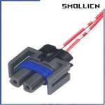 Delphi 자동 방수 소켓 에어컨 압축기 와이어 하네스 플러그 2 핀 1216 H1348-2P : 르이컴퍼니