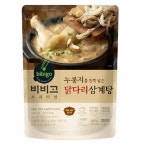 CJ 비비고 누룽지 닭다리삼계탕 600g : 그린푸드마켓