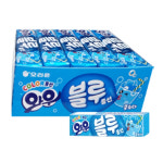 오리온 와우 쿨소다 21g x 15ea(볼) [블루풍선껌] : 과자몰