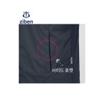 지벤 ZB-J2255 보온성이 뛰어난 아웃도어점퍼(방수방풍 투습 가능) : 세이프가드