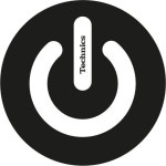 [12인치 슬립매트] Technics 12 On Off Slipmat Pair : 디제이코리아