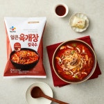 CJ 얼큰 육개장칼국수 414g : 파밍몰