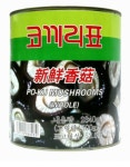 명진무역 코끼리 표고버섯 2.84kgX6 1박스 중국집 표고채 표고홀 : 수인식자재도매