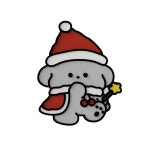크리스마스 멍뭉이 석고방향제 만들기 원데이 클래스 실리콘 몰드 : 블루버터스튜디오
