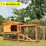 토끼사육장 철장 토끼케이지 대형토끼집 : 하니준직구