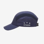 아이앱 스튜디오 x 아식스 네이비 우븐 캡 : ALANDJAY