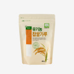 청오 유기농 찹쌀가루 300g : 청오건강
