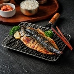 삼천포맛집정서방 숯불 화덕 고등어구이 1팩당 1미 310g 노르웨이 밥반찬 생선 전자렌지 : 오늘의삼천포