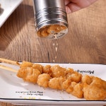 통깨소금통 맛소금통 조미료통 드라이푸드통 다용도 세트 : 하우스유