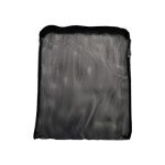 촘촘한 여과제망 소 XY-D5 13.5cm x 21.5cm 0.2파이 여과망 그물망 지퍼 : 다온아쿠아