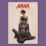 나나 포스터 5탄 9종 NANA 하치 일본 만화 굿즈 블랙스톤 고전문구 레트로 매장 소품 : 벨라앤제니퍼