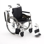 (주)미키코리아메디칼 알루미늄휠체어 [일반형] SMART-C PU : 통일메디컬