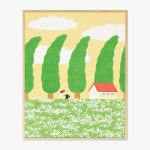 그 곳에 가면, 버비 인테리어 그림 액자 동물 캐릭터 아이방 소품 : 라이크디즈