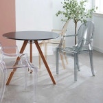 아크릴 책상 인테리어 서재 테이블 사무실 미니멀 : 아이템스테이션:해외직구