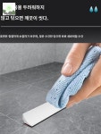 댐 유지 워터 값 샤워실리콘 주방 욕실 배리어 수조 스톱 임계 화장실문지방 샤워 : HILLZO-ABS