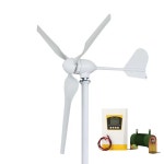 소형발전기 자가발전기 저소음 미니  ZHENXI 풍력 터빈 전체 자기 자유 에너지 풍차 MPPT RV 요트 농장 48V : 제이제이러브유