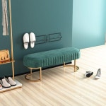 벨벳 쇼파 침대 스툴 럭셔리 현관 벤치 의자 : 더 든든마켓