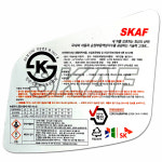 SKAF 부동액 3리터 스카프 핑크색 분홍색 적색 : IT순정오일