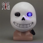 언더테일 샌즈 파피루스 가면 마스크 할로윈 방송소품 게임코스프레 : 생활이득