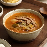 [설성목장] 한우 사골 우거지 해장국 소고기 얼큰 간편요리 국종류 500g : 만나프라임