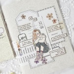 꽁스모스 (칼선X,무광투명) : 까꽁이의꼼지락