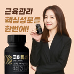 코어류신 류신 근육관리 고함량류신 단백질 핵심성분 간편하게 하루두알 : 코어업