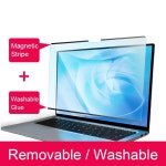 블루라이트 차단 필름 안티 블루 라이트 화면 보호기 마그네틱 맥북 어 13 프로 14 16 M1 M2 A2337 A2681 A2442 A2485 15 PET : 엠엔제이21