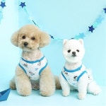 D17 애견 패리스독 피넛 크루 쟈가드티셔츠 : 리스트조바